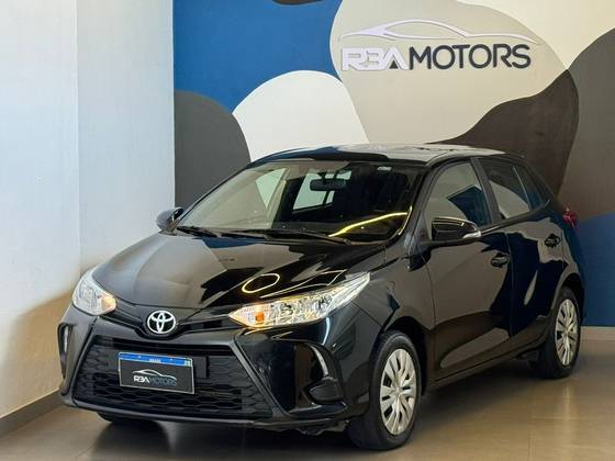 TOYOTA YARIS 1.5 16V FLEX XL MULTIDRIVE